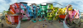Favela-Painting-Santa-Marta